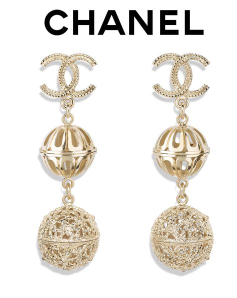 chanel cruise earrings 2017